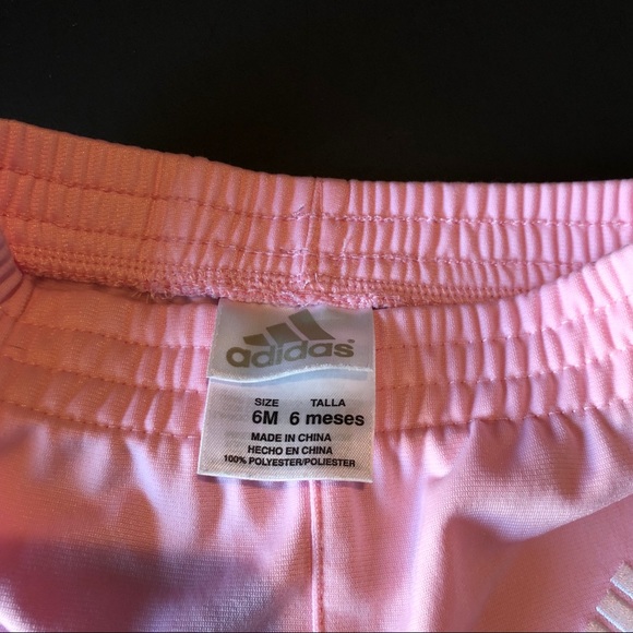 Pink Adidas Jacket and Pants Set - Picture 6 of 7